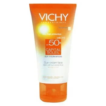 Přípravek na opalování Vichy Capital Soleil SPF 50+ krém na obličej 50 ml