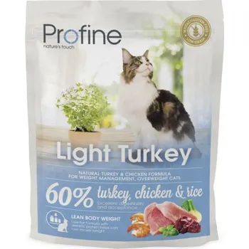 Krmivo pro kočku Profine Cat Light Turkey