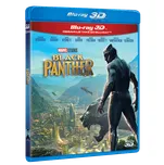 Blu-ray Black Panther 2D + 3D (2018) 2…
