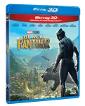 Blu-ray Black Panther 2D + 3D (2018) 2…