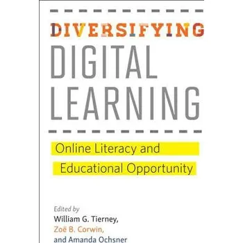 Cizojazyčná kniha Diversifying Digital Learning