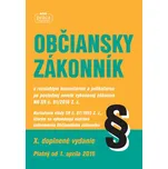Občiansky zákonník 2016:  X. doplenné vydanie - koletkiv autorů