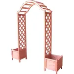 Garthen dřevěná vchodová pergola