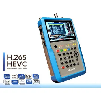 Dreamsky TSC-100 Hevc měřič signálu