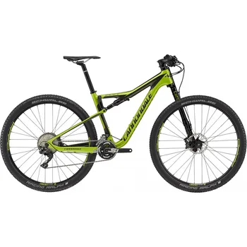Horské kolo Cannondale Scalpel-Si Carbon 4 29" zelené/černé 2018 