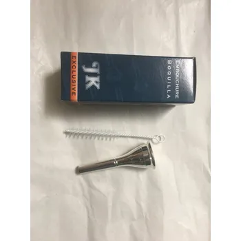 Příslušenství pro dechový nástroj J.Klier JK 3CK A1 - nátrubek (náustek) pro lesní roh Exclusice řada K, postříbřený - v Německu vyrobený nátrubek za rozumnou cenu