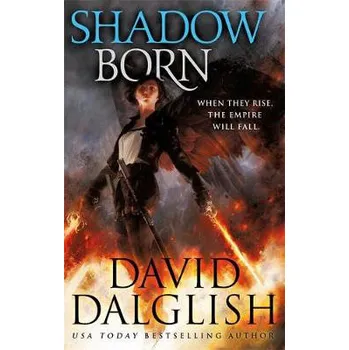 Cizí jazyk Shadowborn - Dalglish, David