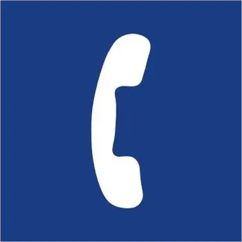 Dopravní značka Plavební znak E14 - Telefonní stanice