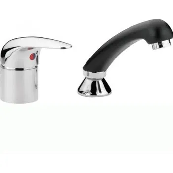 Vodovodní baterie Vodovodní kadeřnická baterie PAFFONI NETTUNO DUE ND087CR vodovodní baterie kadeřnictví