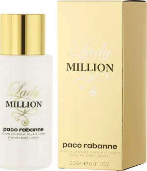 Tělové mléko Paco Rabanne Lady Million tělové mléko 200 ml