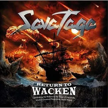 Zahraniční hudba Savatage - Return To Wacken (2015) (CD, 0210371EMU)