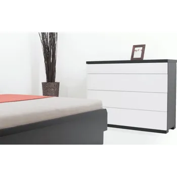 Komoda Komoda Claudia-C4 - buk Moření: B9