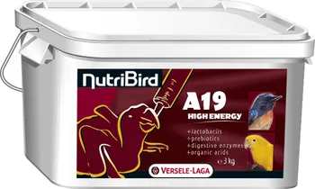 Krmivo pro ptáka Versele - Laga NutriBird A19 High Energy
