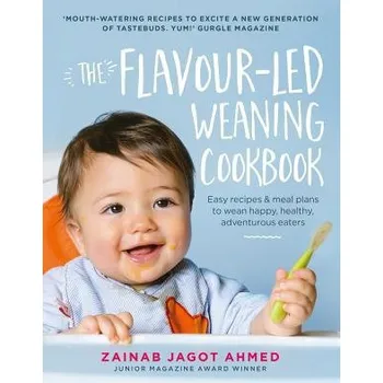 Cizojazyčná kniha Flavour-led Weaning Cookbook - Jagot Ahmed, Zainab