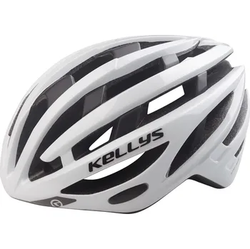 Cyklistická přilba Kellys Spurt bílá
