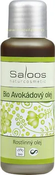 Pleťový olej Saloos Avokádový olej Bio