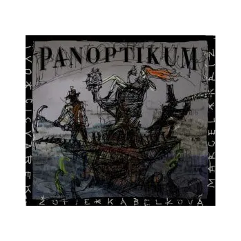 Zahraniční hudba Marcel Kříž/Žofie Kabelková/Ivo Cicvárek - Panoptikum (CD, MAM281-2)