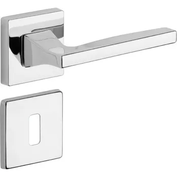 Stavebniny Rostex Kira/H dveřní kování - WC Cr Nerez