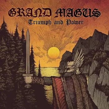 Zahraniční hudba Grand Magus - Triumph And Power (2014) (CD, NB3207-2)