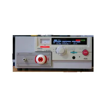 Revizní přístroj Kikusui TOS5101 AC/DC vysokonapěťový tester 10kV