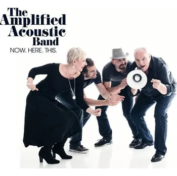 Zahraniční hudba Jamie Marshall & Amplified Acoustic Band - Now. Here. This. (2016) (CD, 100P038)