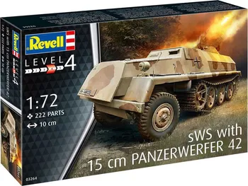 Plastikový model Revell sWS with 15cm Panzerwerfer 42 1:72