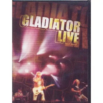 Hudba Gladiator - Live/DVD (DVD, 88697388619)