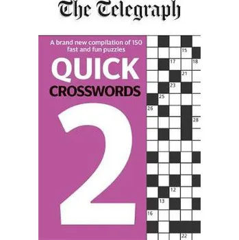 Cizojazyčná kniha Telegraph Quick Crosswords 2 - Telegraph Media Group Ltd