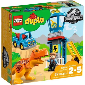 Stavebnice LEGO LEGO Duplo 10880 Jurský svět T.rex Tower