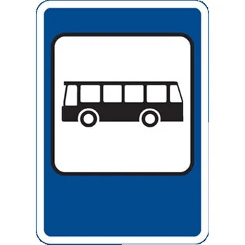Dopravní značka Dopravní značka IJ4c - Zastávka autobusu