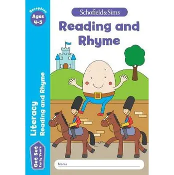 Cizí jazyk Get Set Literacy: Reading and Rhyme, Early Years Foundation Stage, Ages 4-5 - Schofield a Sims, Sophie Le a Marchand a Reddaway