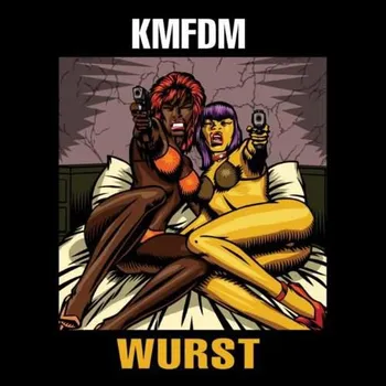 Zahraniční hudba KMFDM - Würst (CD, 880675-2/M)