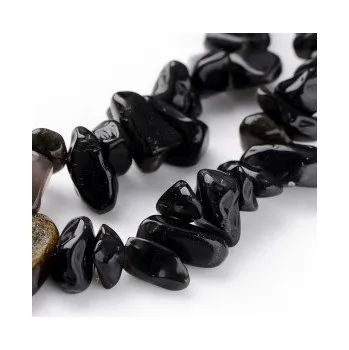 Korálek Obsidián zlomky 10g