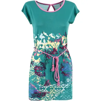 Dámské šaty Recenze Kixmi Cinthia AALDS17601 smaragdově zelená S