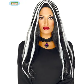 Paruka Guirca Fiestas Španělsko Paruka s bílými prameny - Becky x