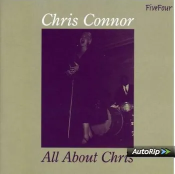 Česká hudba Chris Connor - All About Chris (CD, FIVEFOUR13-2)