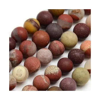 Korálek Mookait 8mm (6ks)