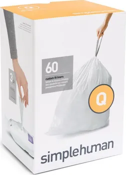 Pytle na odpadky Simplehuman Q 60 ks 50/65 l