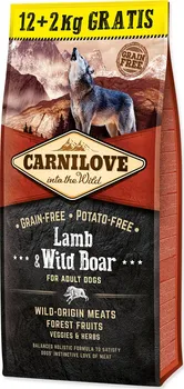 Krmivo pro psa Carnilove Dog Adult Lamb/Wild Boar
