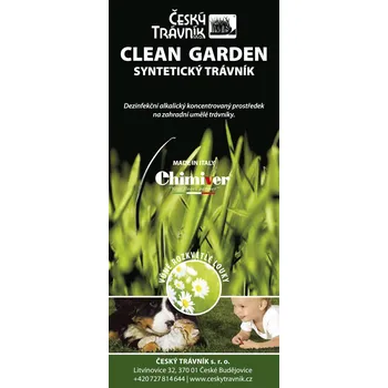 Clean Garden Český trávník 1l