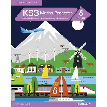 Anglický jazyk KS3 Maths Progress Student Book Delta 3