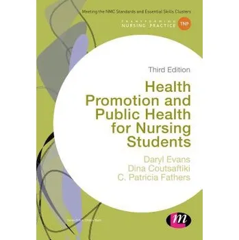 Cizojazyčná kniha Health Promotion and Public Health for Nursing Students - Evans, Daryl a Coutsaftiki, Dina a Fathers, C. Patricia