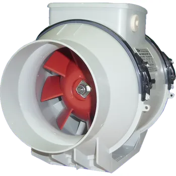 Domácí ventilátor Helios MultiVent MV EC 160 potrubní ventilátor s EC motorem