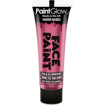 Speciální výtvarná barva Barva na obličej 13 ml - růžová "Bright Pink"