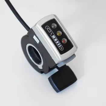 Plynová páčka s indikací baterie, 48V