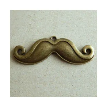 Přívěsek Přívěsek knírek Movember 55x20mm