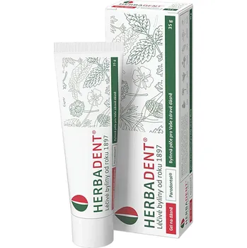 Herbadent Parodontol bylinný gel na dásně 35 g