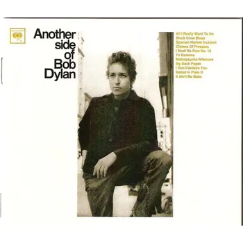 Zahraniční hudba Bob Dylan - Another Side Of Bob Dylan (CD, 512354-2)