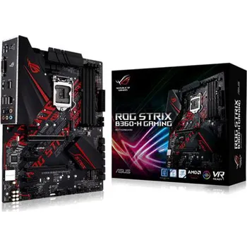 ASUS ROG STRIX B360-H GAMING (90MB0WM0-M0EAY0) Základní deska ASUS ROG STRIX B360-H GAMING (90MB0WM0-M0EAY0)