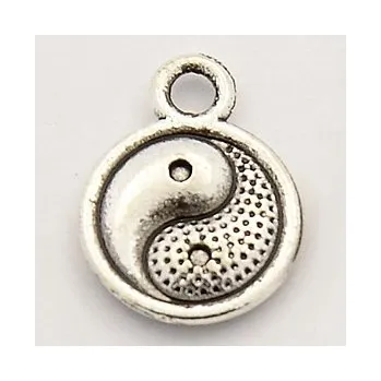 Přívěsek Přívěsek jin-jang 13x10mm